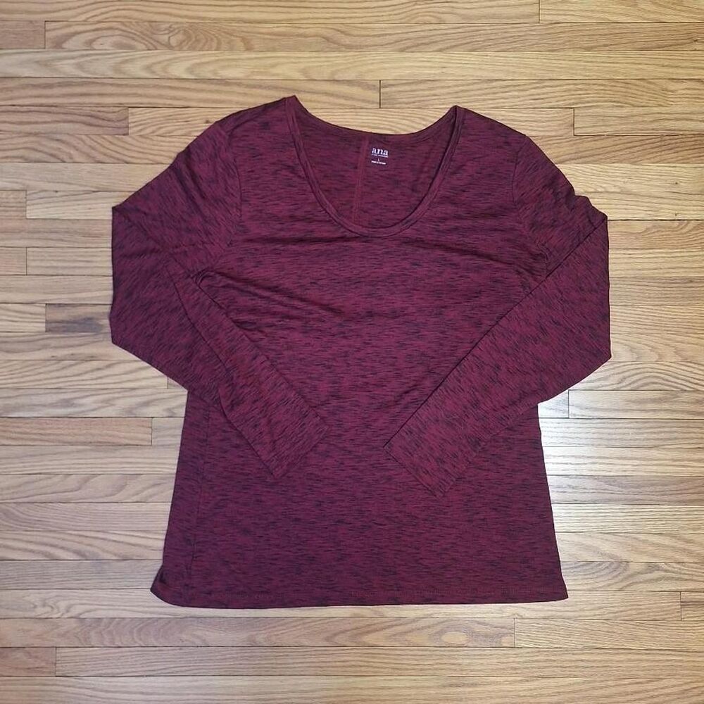 Unbranded Women's Burgundy and Red Shirt